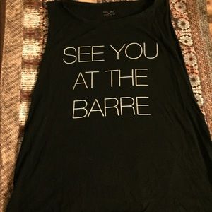 Emi Jay ❤️ see you at the barre tank - one size